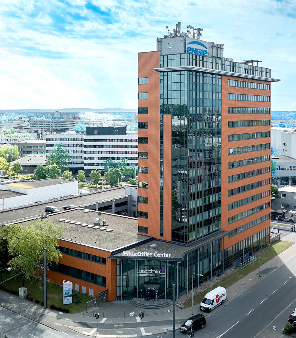 Firmengebäude