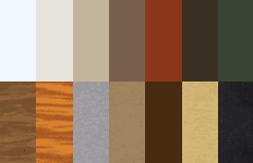 Muntin Bars with color options (over 30 paint colors)