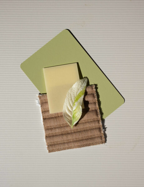 Laminatoberfläche Bianco