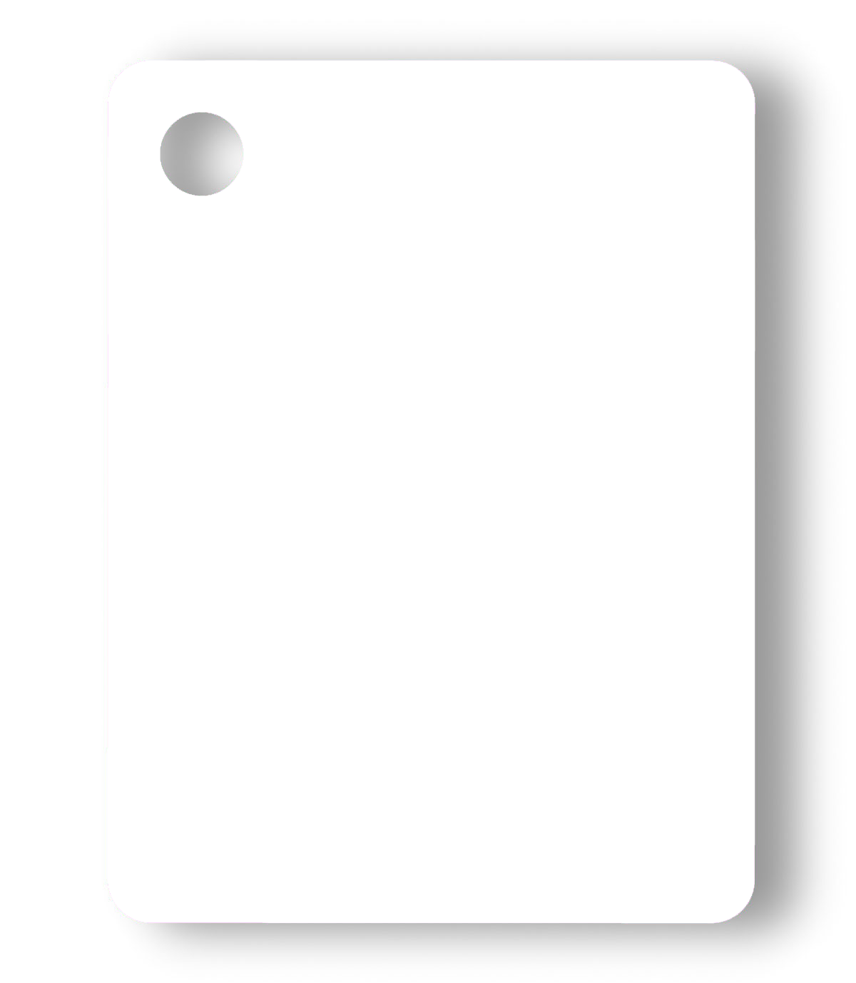 Muster eines Laminats