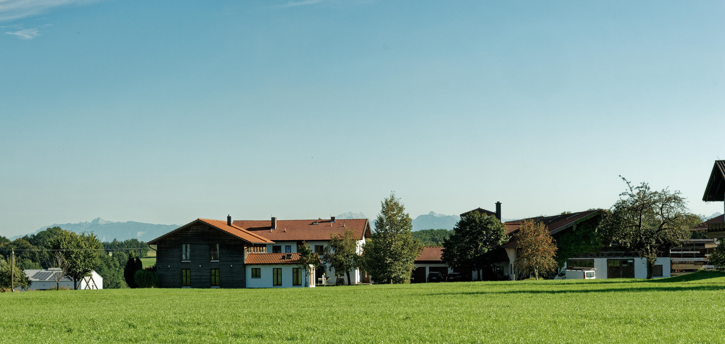 Holzbau Hecker – Betrieb