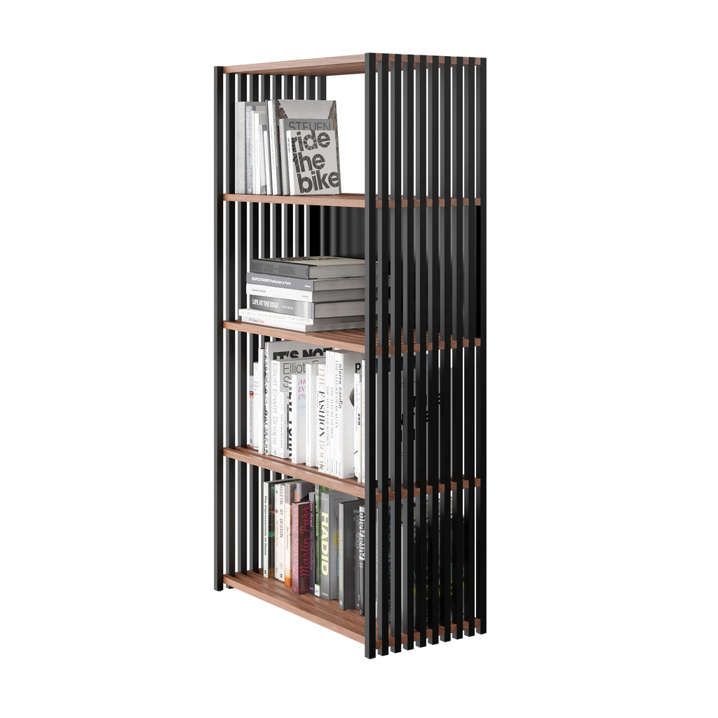 REBAR Shelf Walnut Graphite Black 4.0