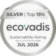EcoVadis Silber-Medaille