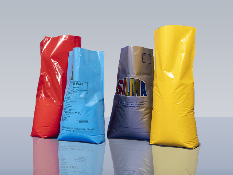 PE-Kreuzbodensack