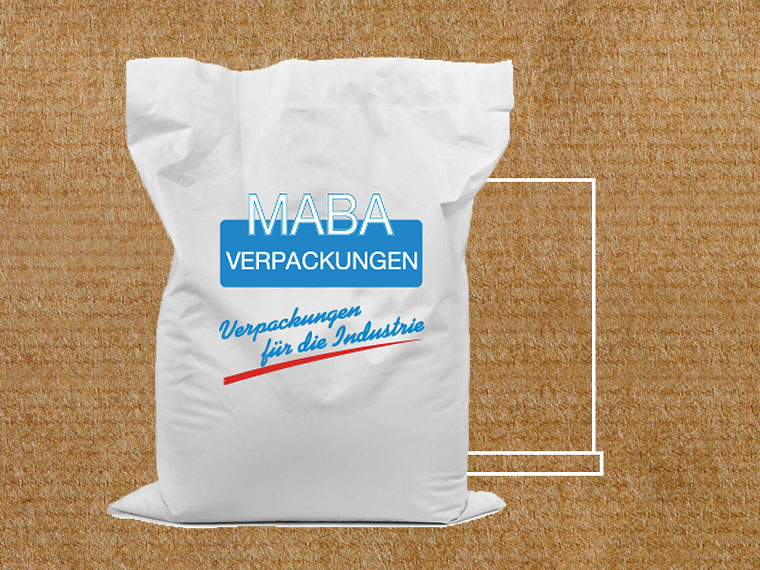 Papier-Flachsack