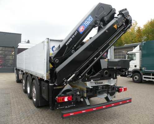 Aufbau auf MB ACTROS 3243