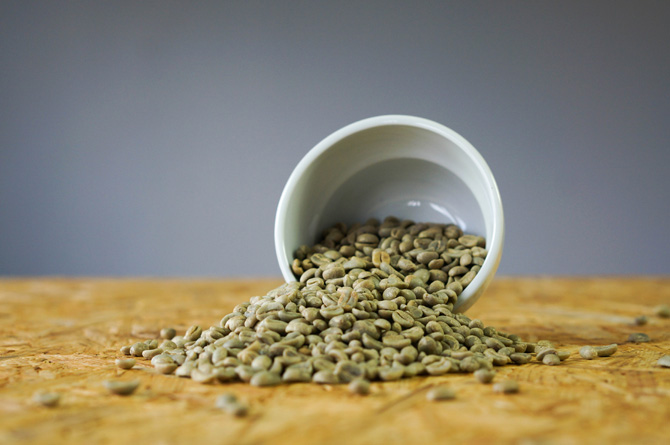 Green Coffee Tunki / Aceh Gayo (Sumatra)