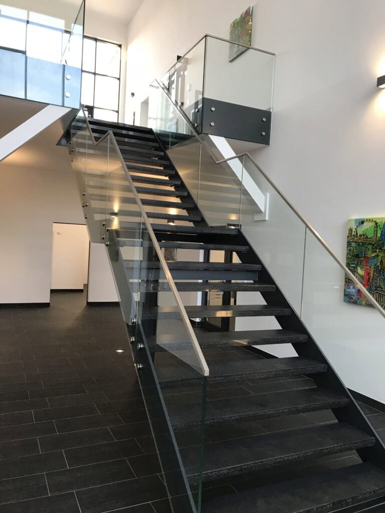 Industrie-Treppe