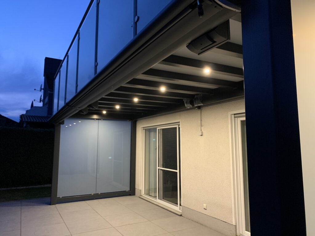 Vorsatzbalkon aus Stahl