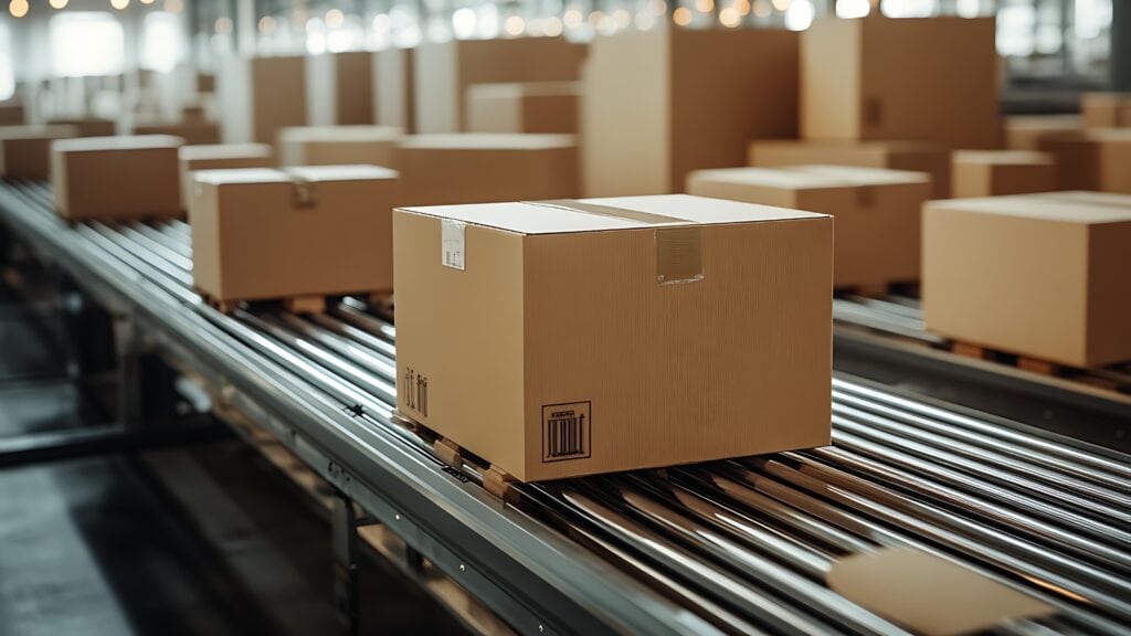 Logistik – montagefertige Lieferung