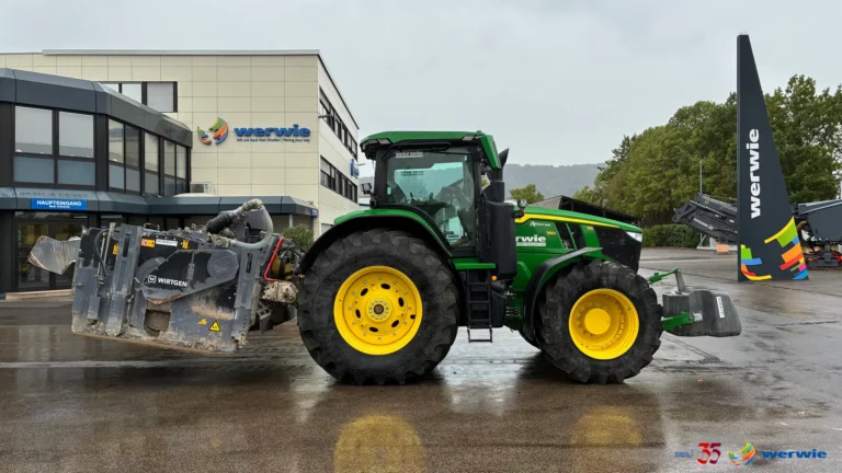 Bodenstabilisator John Deere 7R350 + Wirtgen WS250