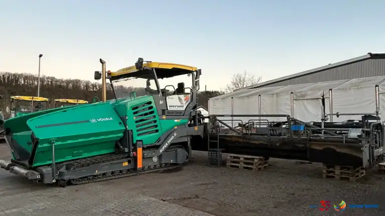 Asphaltkettenfertiger Vögele SUPER 3000-3i