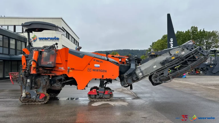 Asphaltfräse Wirtgen W 100 CFi