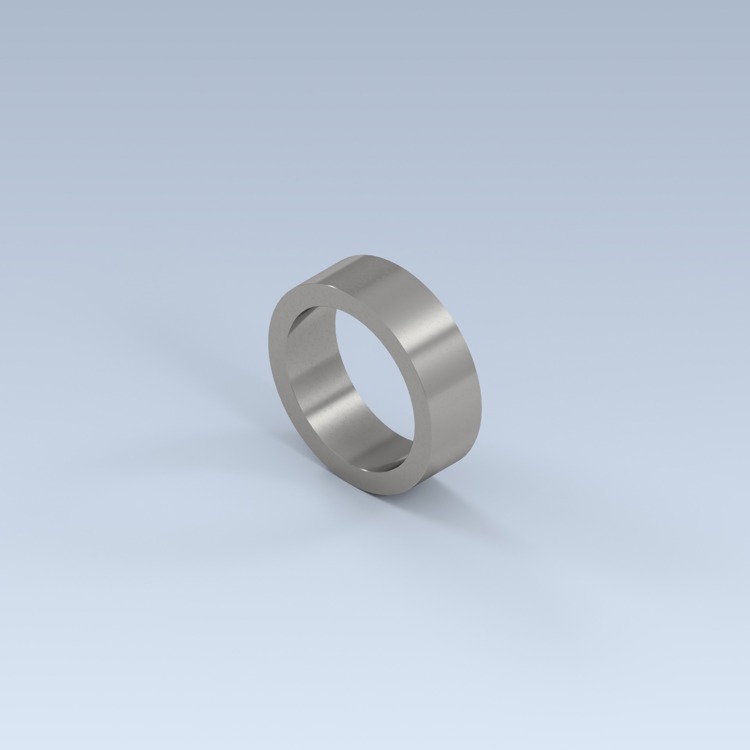 Nahtlos gewalzter Ring