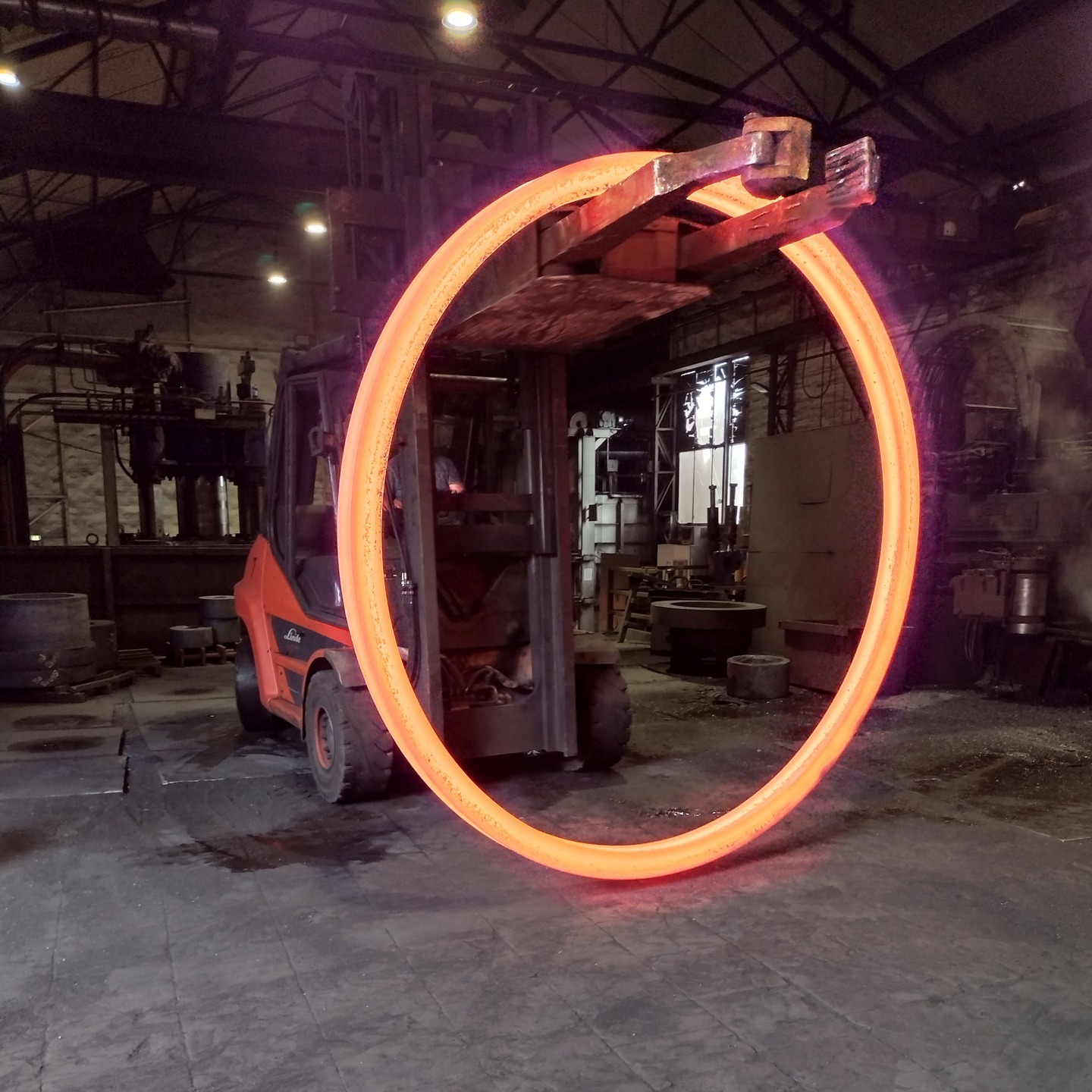Gewalzter Ring