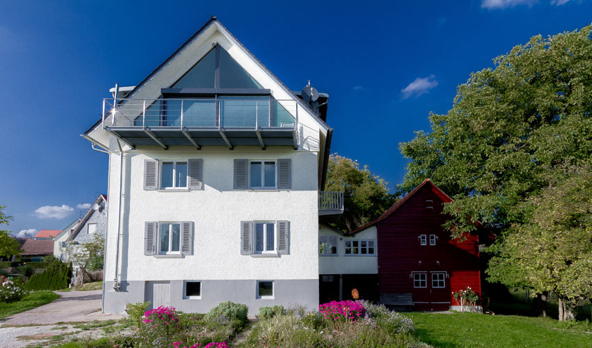 Dachaufstockung