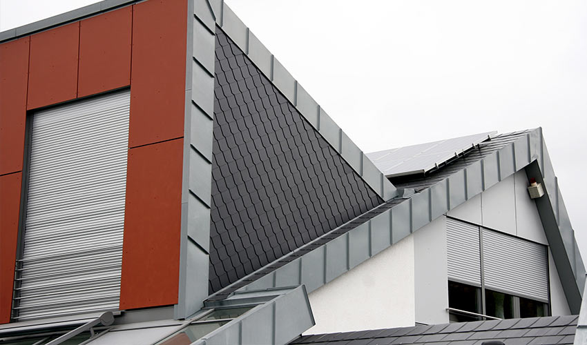 Fassade (Holz, Putz, Metall/Aluminium)