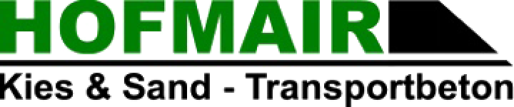 Logo Hofmair Kies Kieswerk Beton GmbH & Co. KG