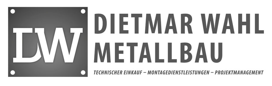 Logo Dietmar Wahl Metallbau