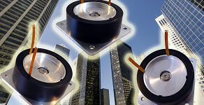 Geeplus zweiachsiger Voice-Coil-Motor VMXY80 als Kippaktuator