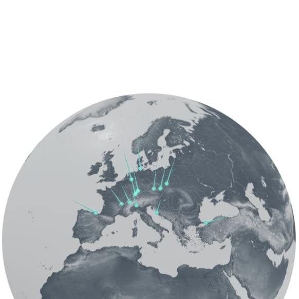 Weltweites Standortnetz