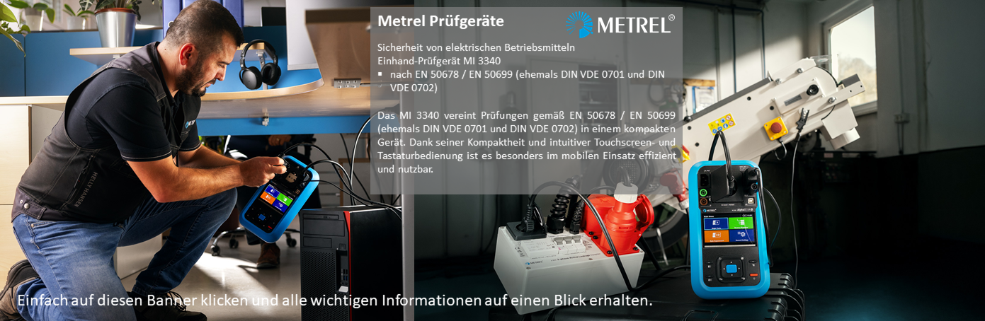 Metrel MI 3340