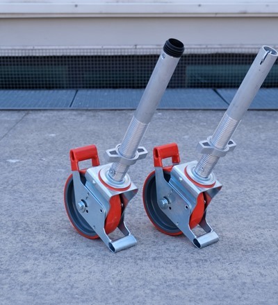 Aluminium-Anlege- und Mehrzweckleitern