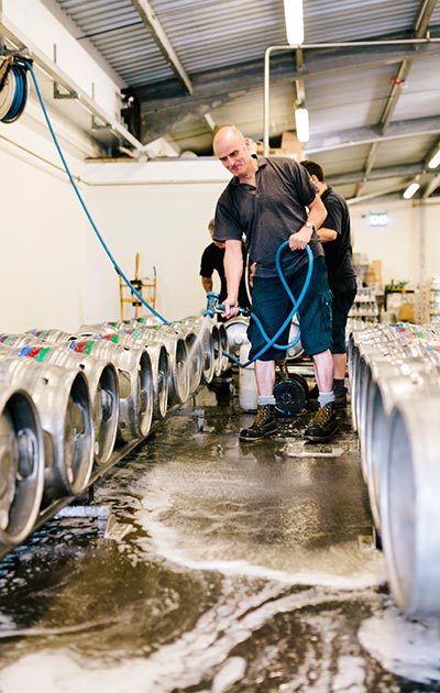 Industrie- und Maschinenreinigung