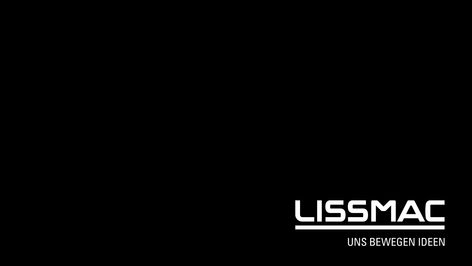 Logo LISSMAC Maschinenbau GmbH