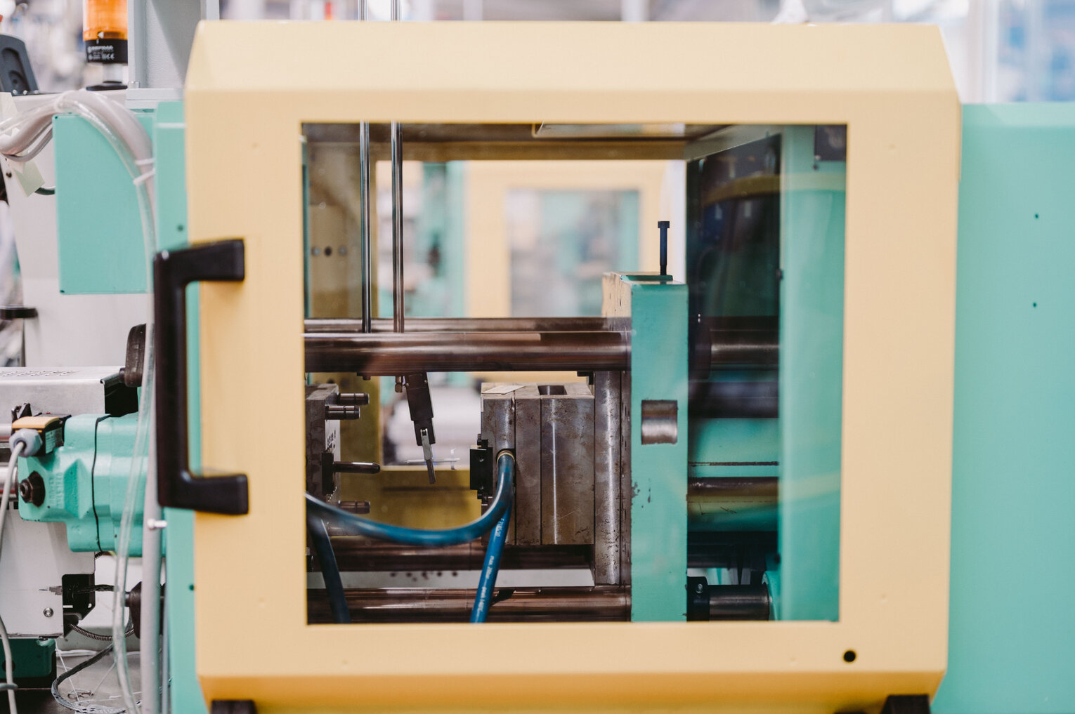 Production Machine in the Grafrath Plant