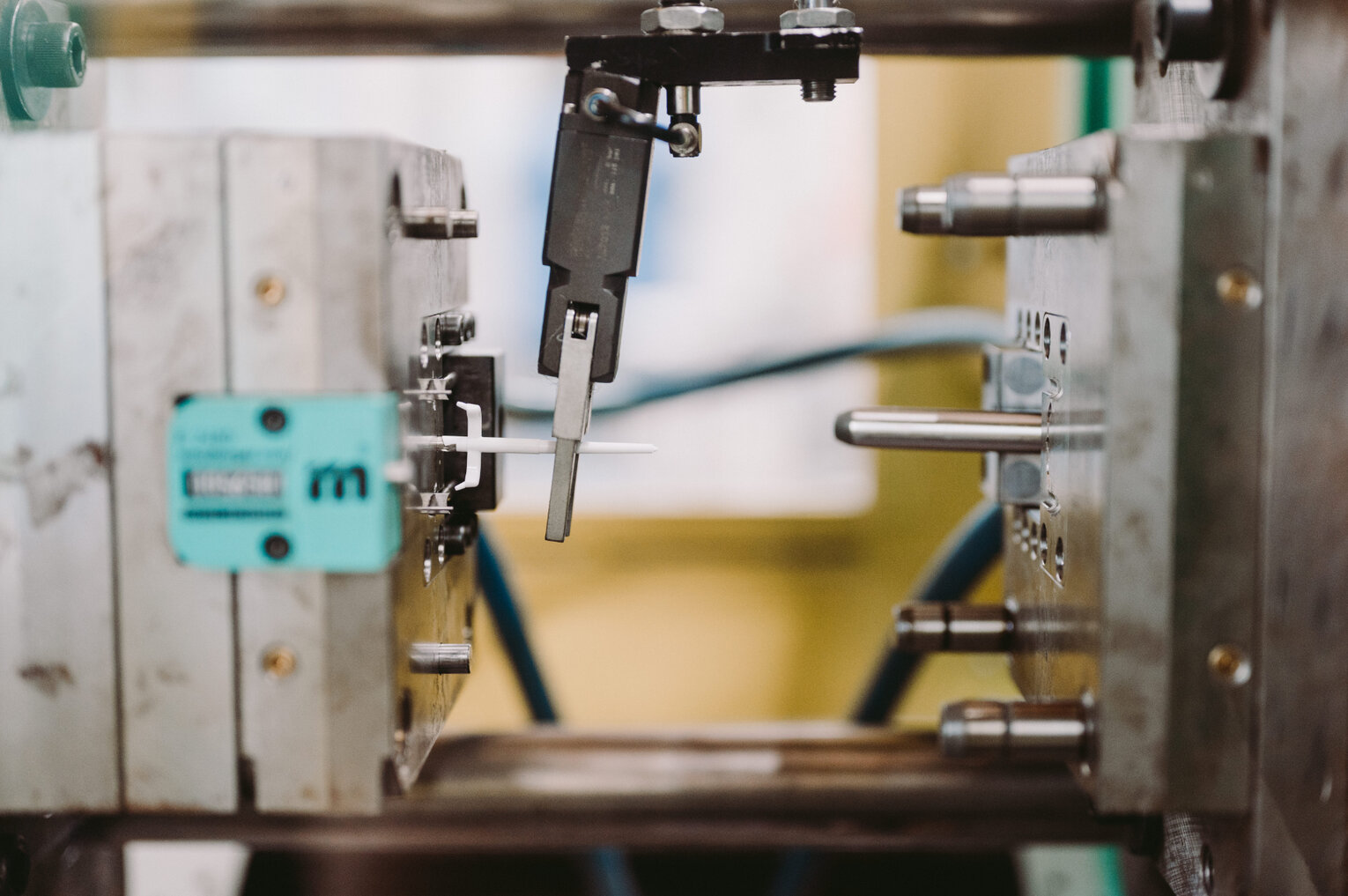 Robot-Manufactured Precision Mechanical Parts