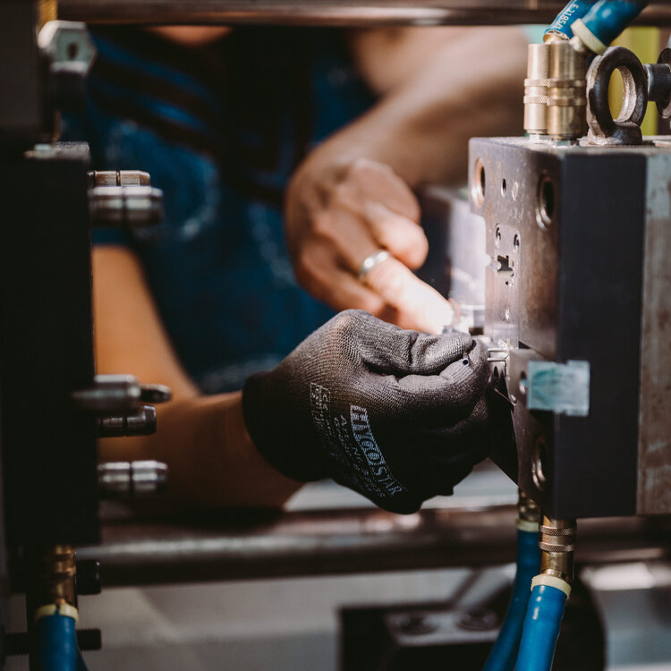 Machine Operation in Production
