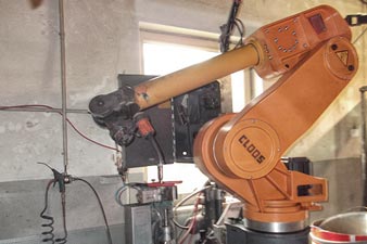 Schweißroboter Romat 410