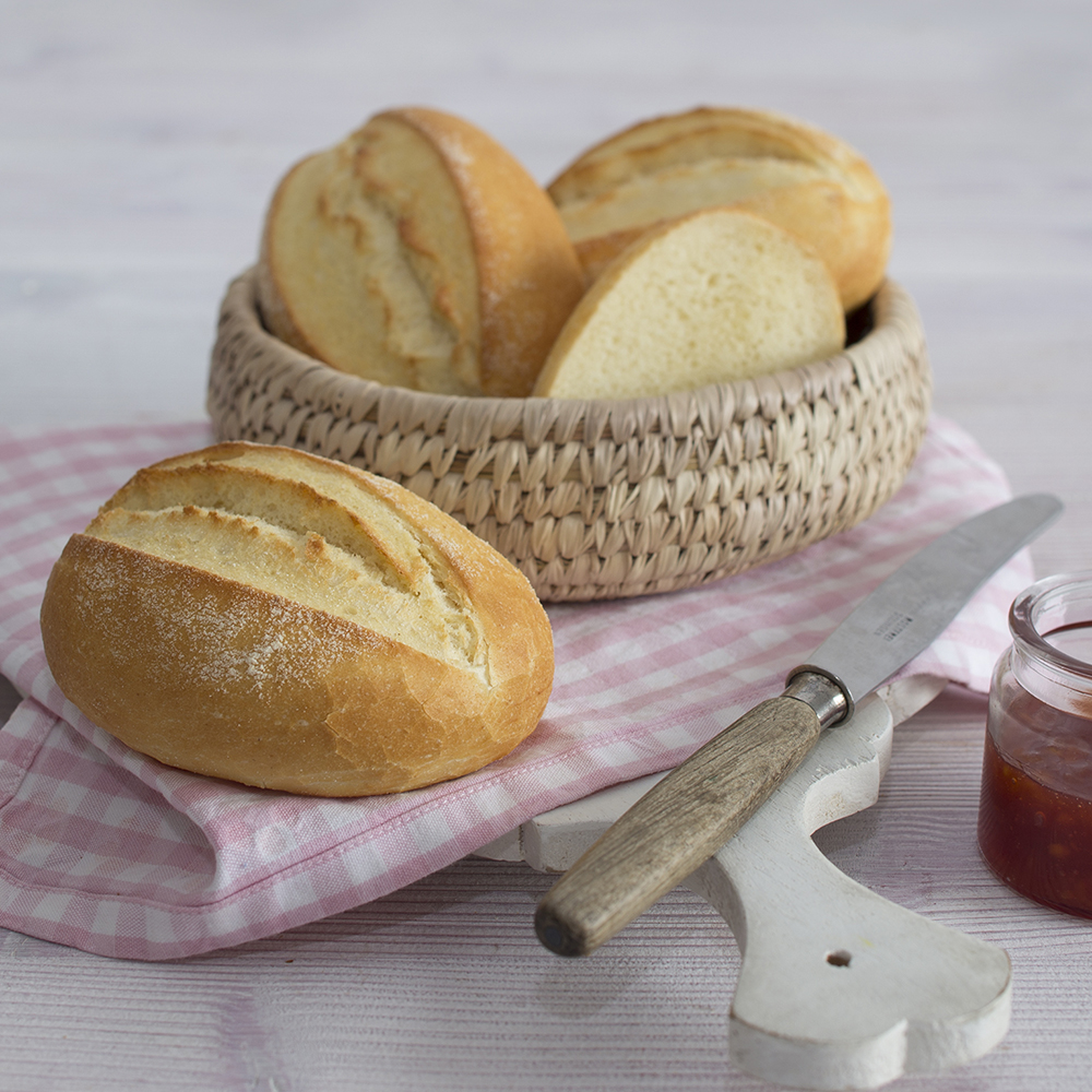 Brötchen aus 2ab® Urgetreide