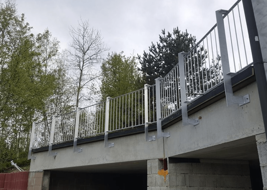 Balkonanlage