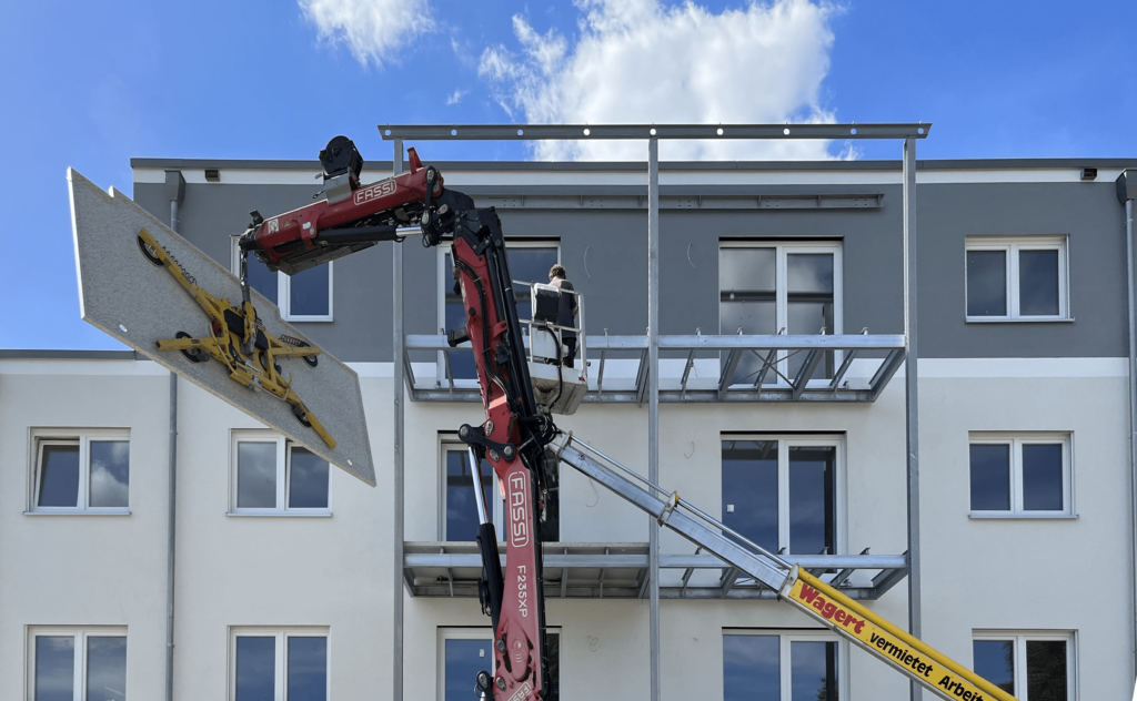 Heining Metallbau – Fertigung