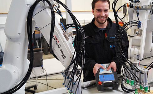 Verpackungsmaschinen-Entwicklung