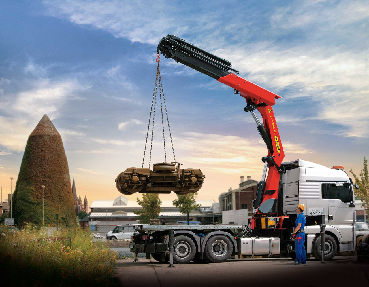 Transport & Logistics solution (heavy load)
