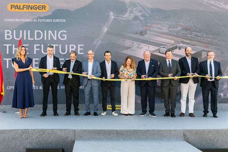 Opening of the Sales and Service Hub Madrid