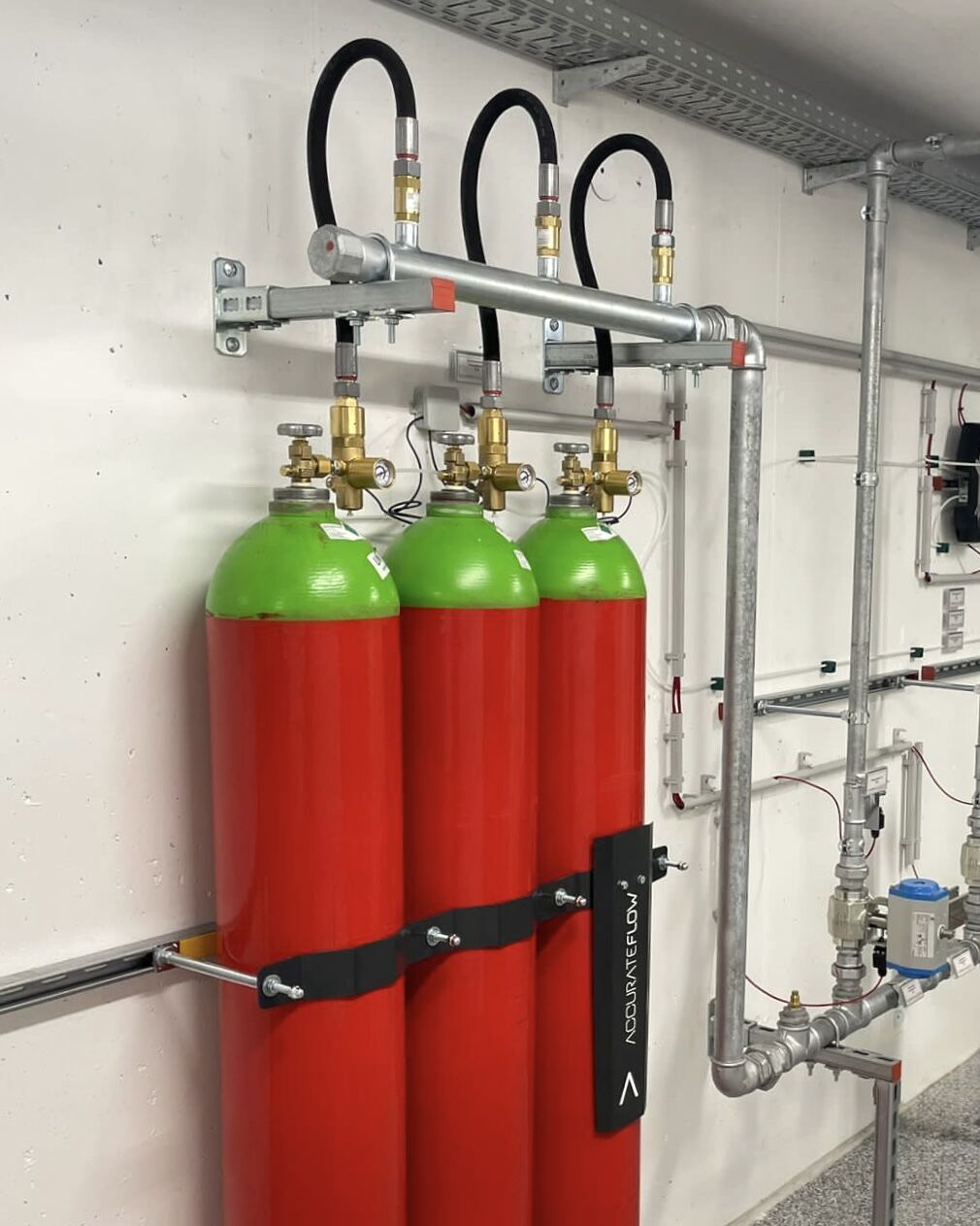 Gaslöschanlage für sensible Lagerräume