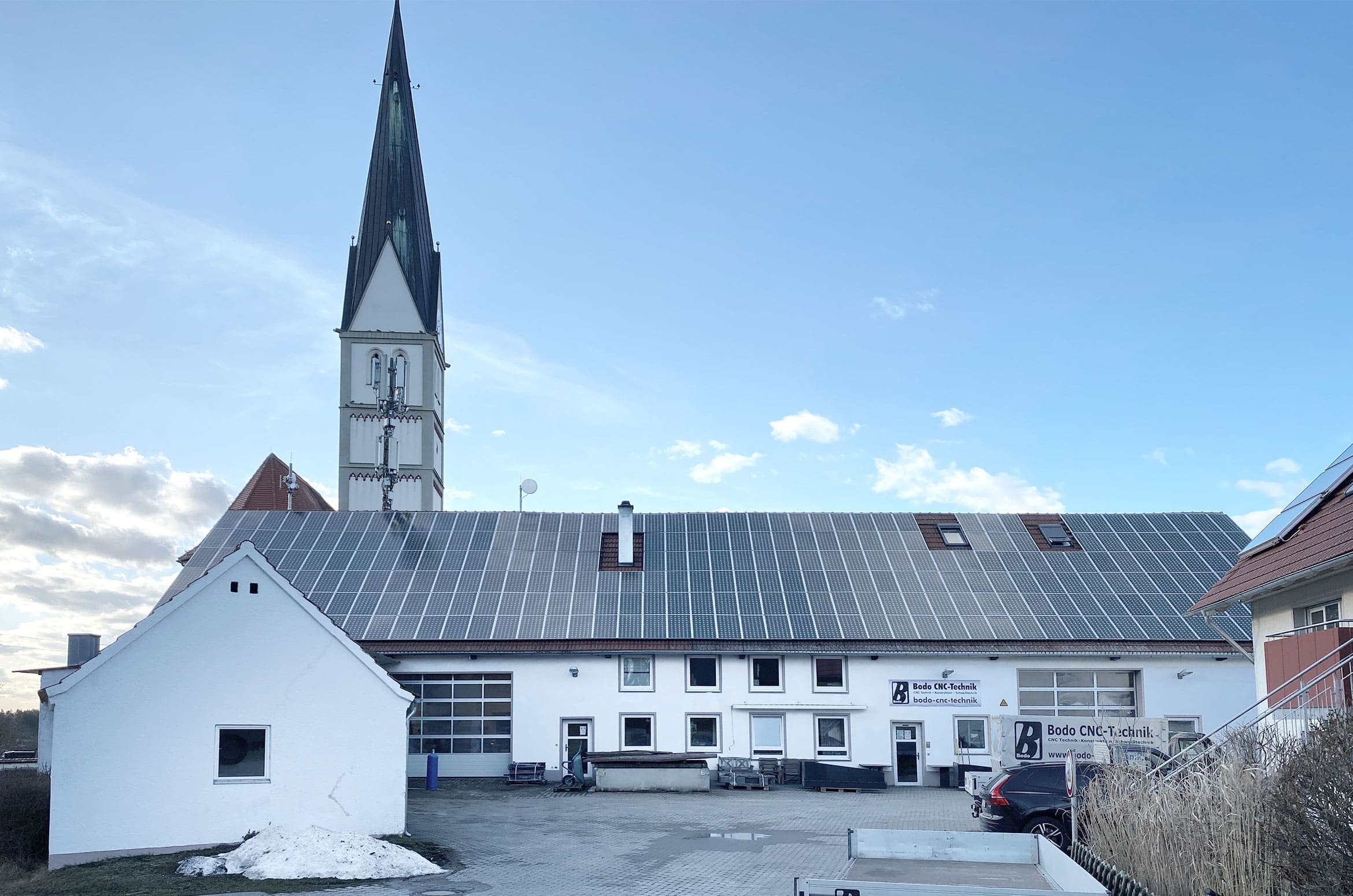 Bodo CNC Technik – Fertigung