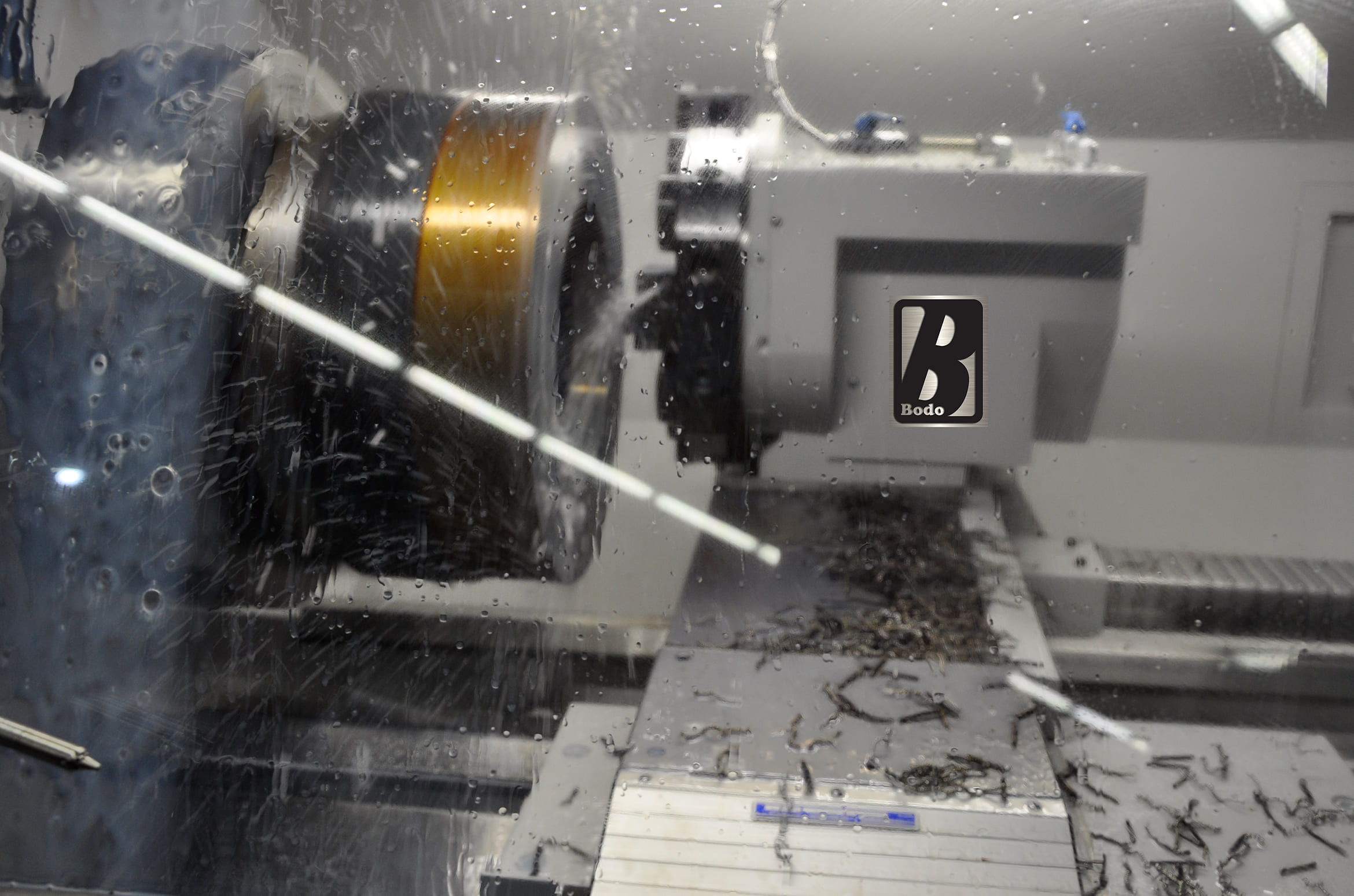 Fertigungshalle Bodo CNC Technik