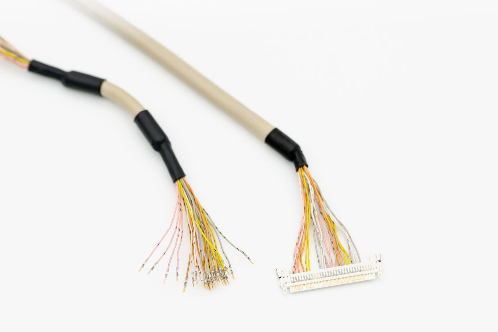 LVD-Kabel zur Displayansteuerung