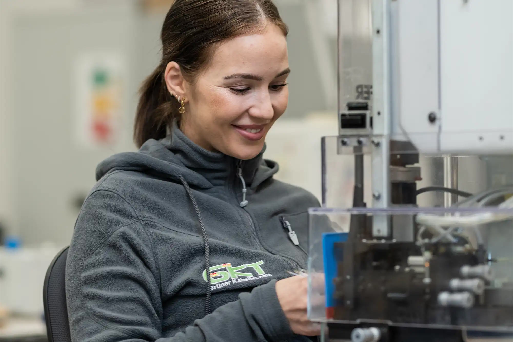 GKT Kabeltechnik – Fertigung