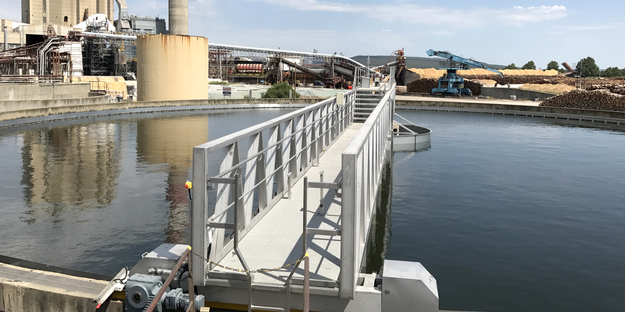 Fertigung technischer Metallbauten