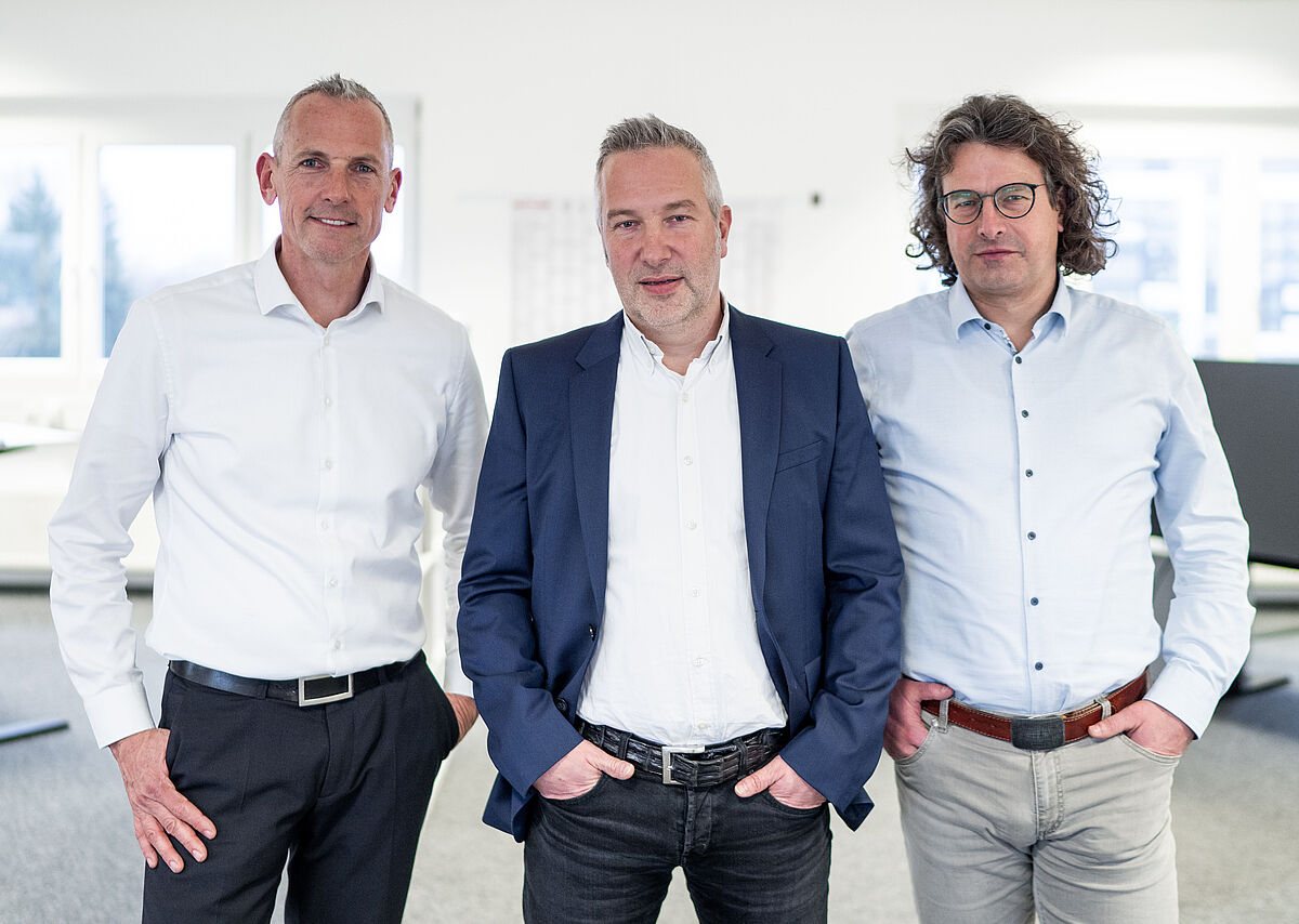 Geschäftsführung der SCHULER Konstruktionen GmbH