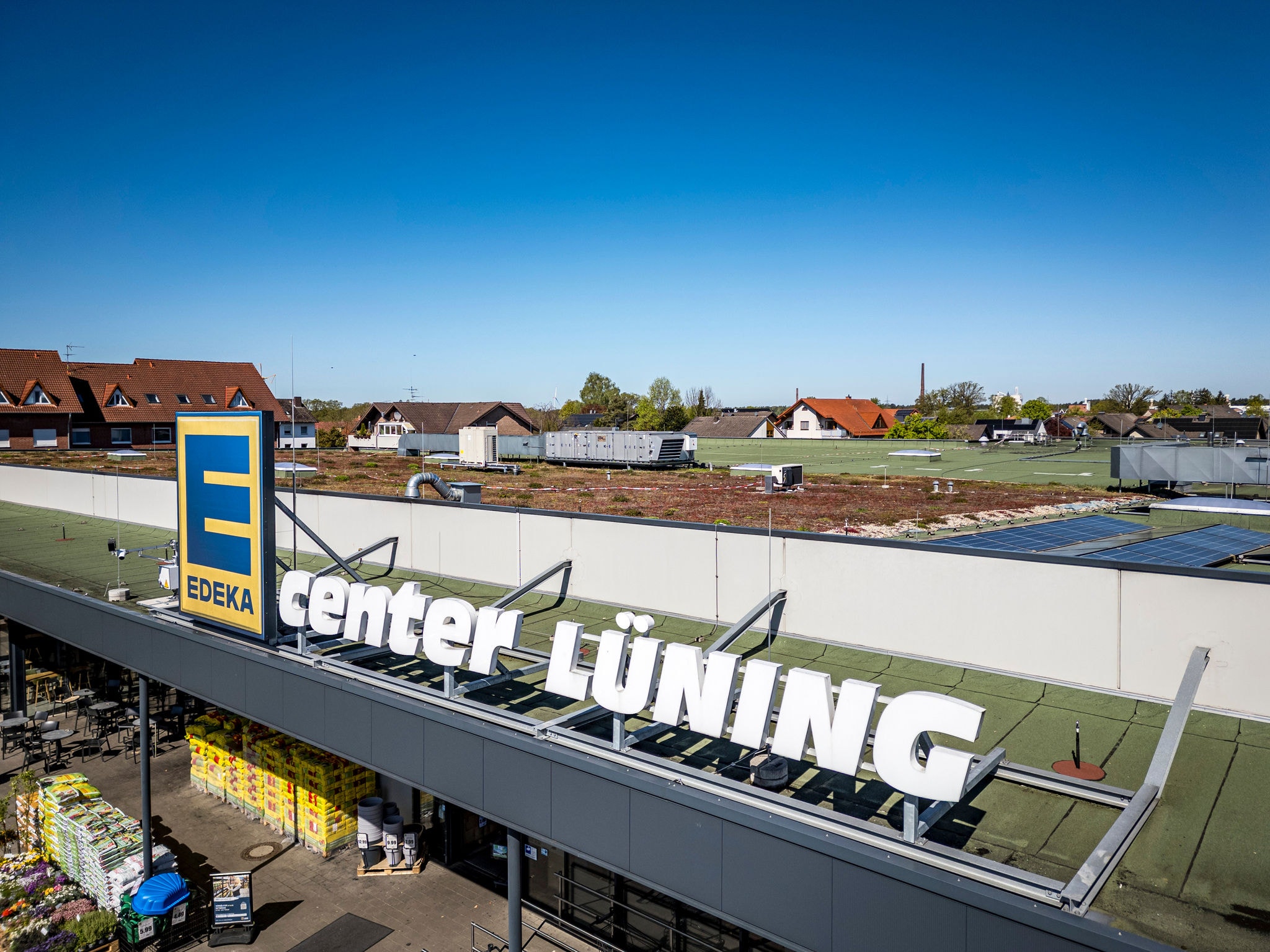 Daikin CO₂ VRV system, Edeka Center Lüning, Hövelhof