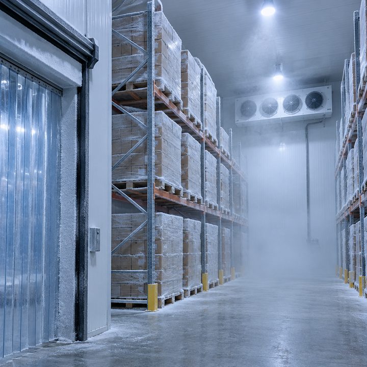Cold store construction: cold room and cold store