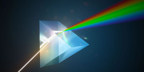 Prism component