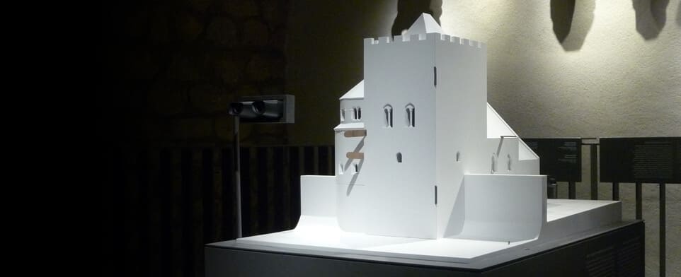 Museumsmodell Saalhof